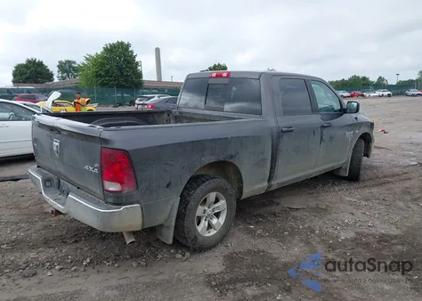 2020 Ram 1500 Classic Slt 4X4 6'4 Box from USA, damaged, VIN 1C6RR7TTXLS111585